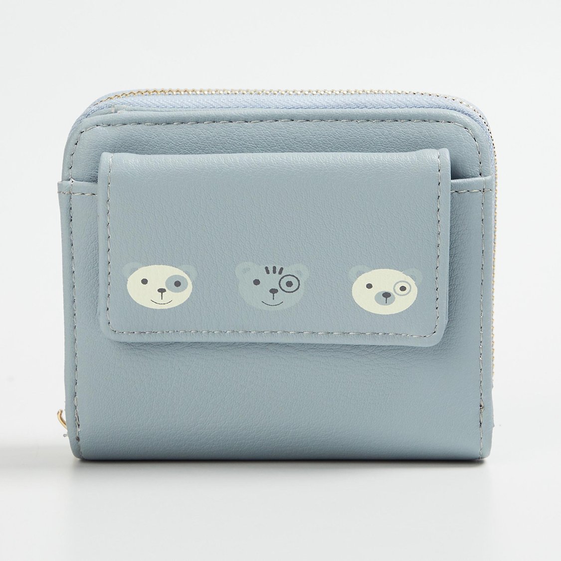 GINGER Women Printed Bi-Fold Wallet
