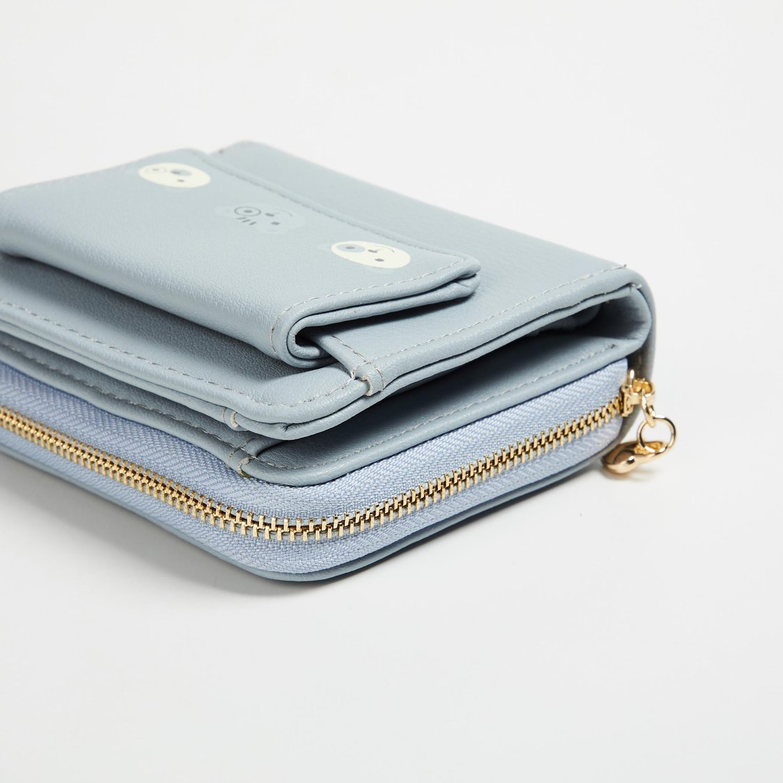 GINGER Women Printed Bi-Fold Wallet