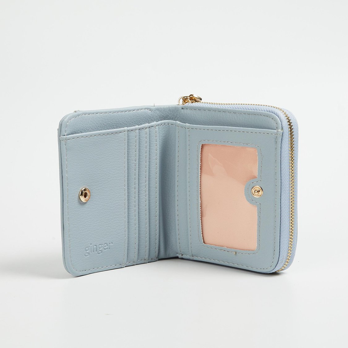GINGER Women Printed Bi-Fold Wallet