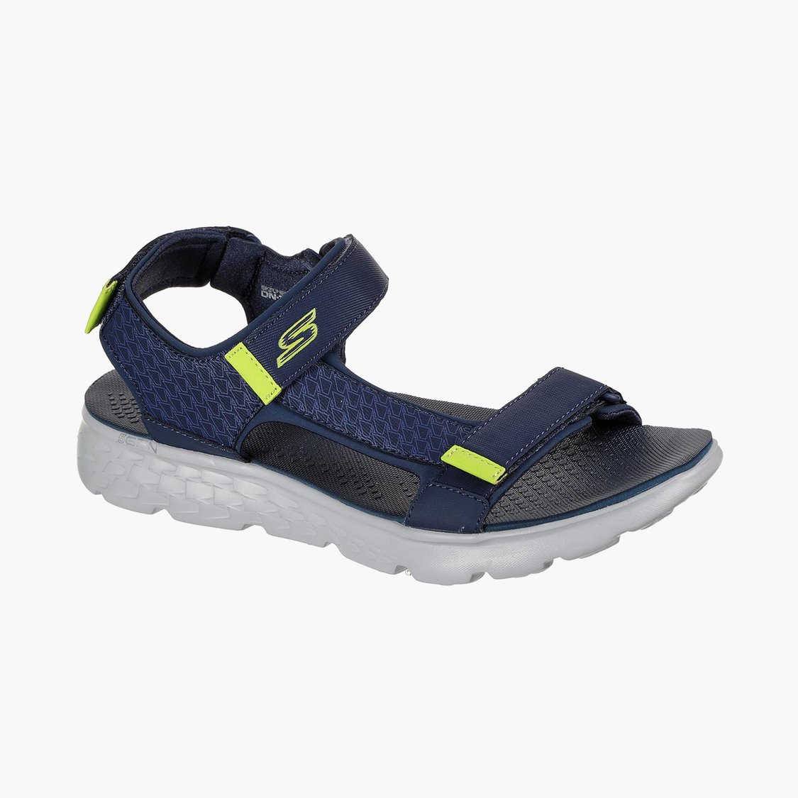 Men's skechers with velcro straps deals