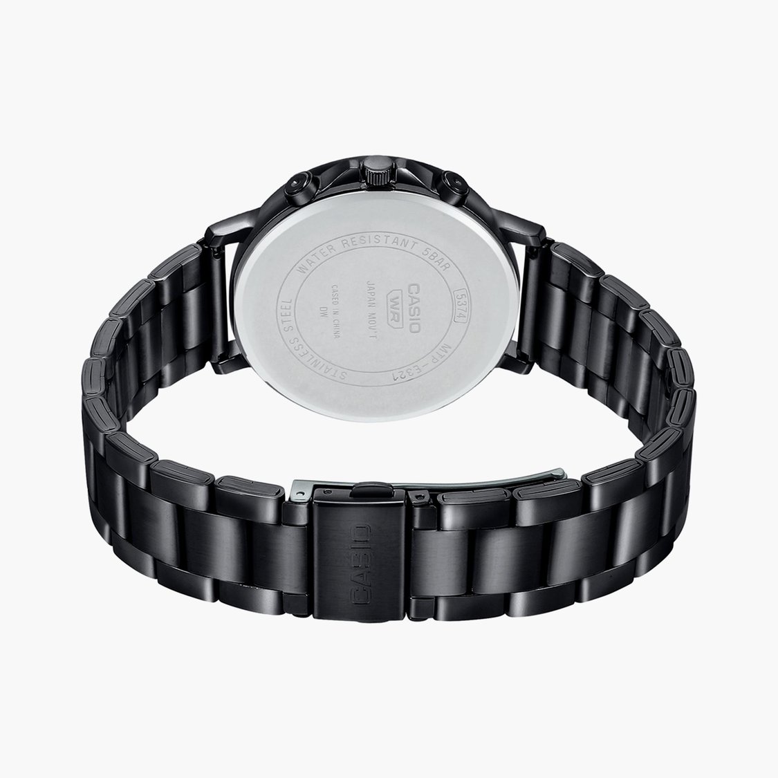 Buy CASIO Men Analog Watch with Metal Strap A1846 from Casio at