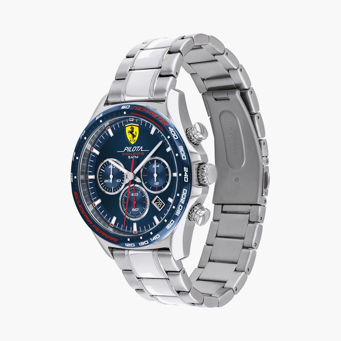 Buy SCUDERIA FERRARI Pilota Evo Chronograph Men's Watch