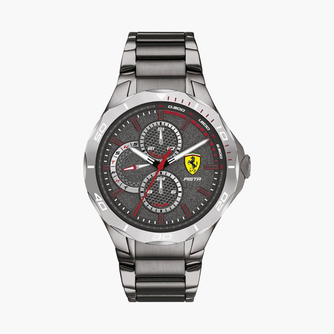 Buy SCUDERIA FERRARI Pista Multifunctional Men's Watch - 0830760