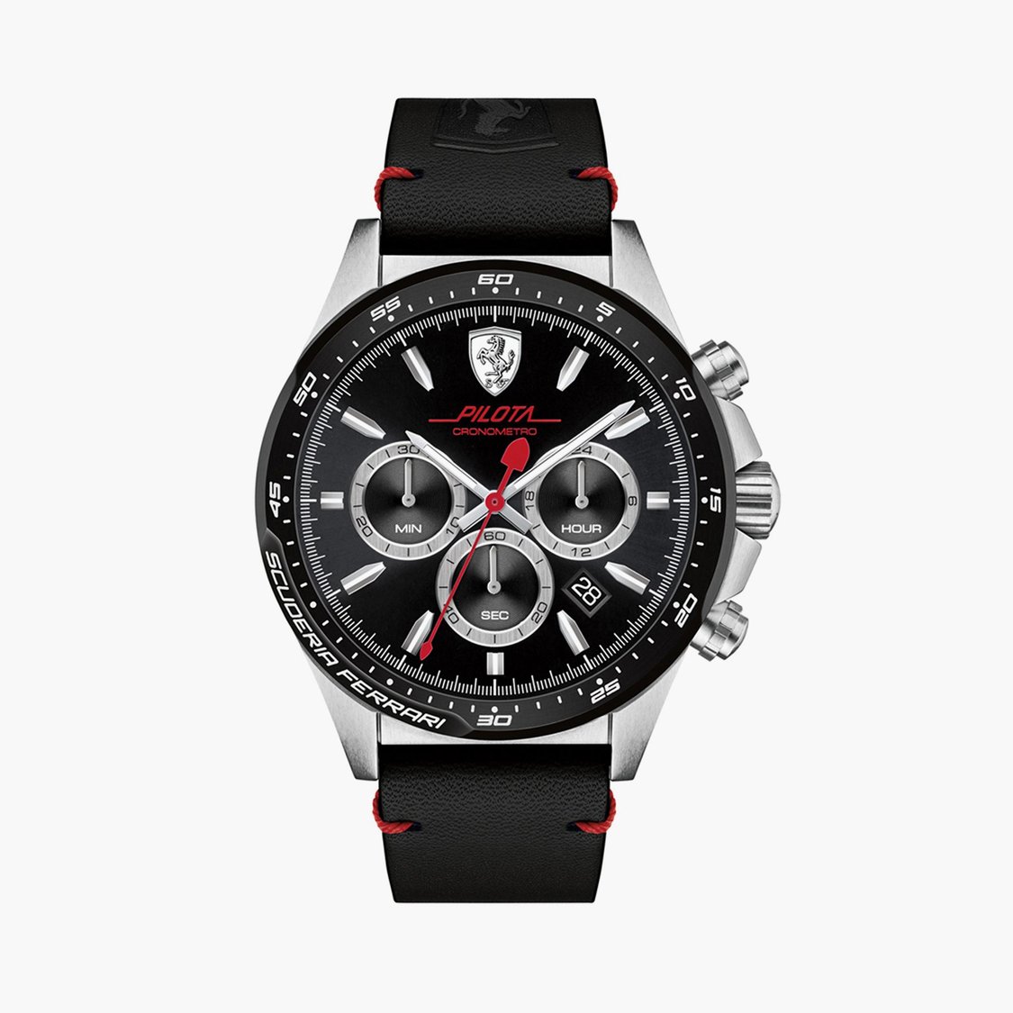 Buy SCUDERIA FERRARI Pilota Chronograph Men s Watch 0830389 from Scuderia Ferrari at just INR 19950.0