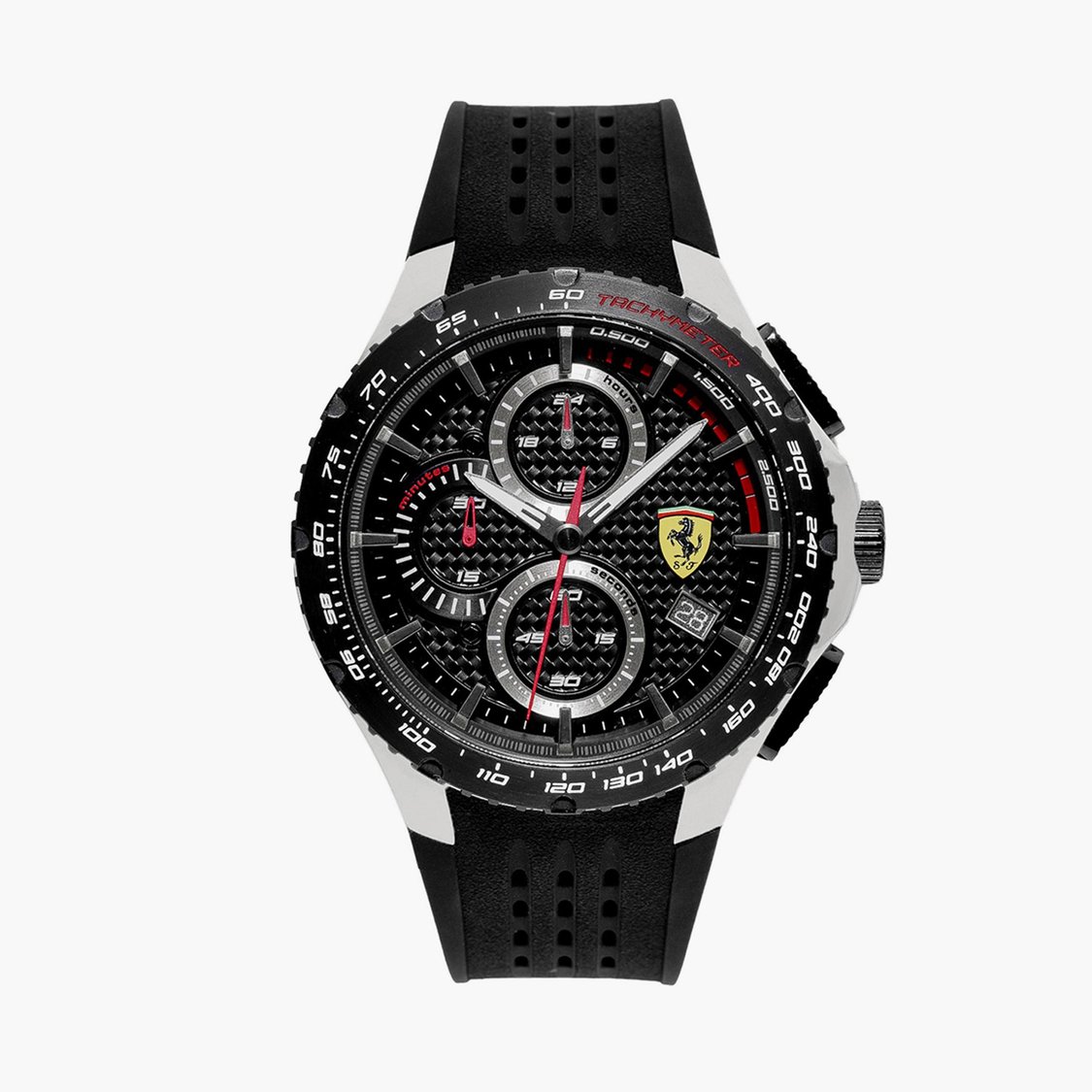 Buy SCUDERIA FERRARI Pista Chronograph Men's Watch - 830732 from