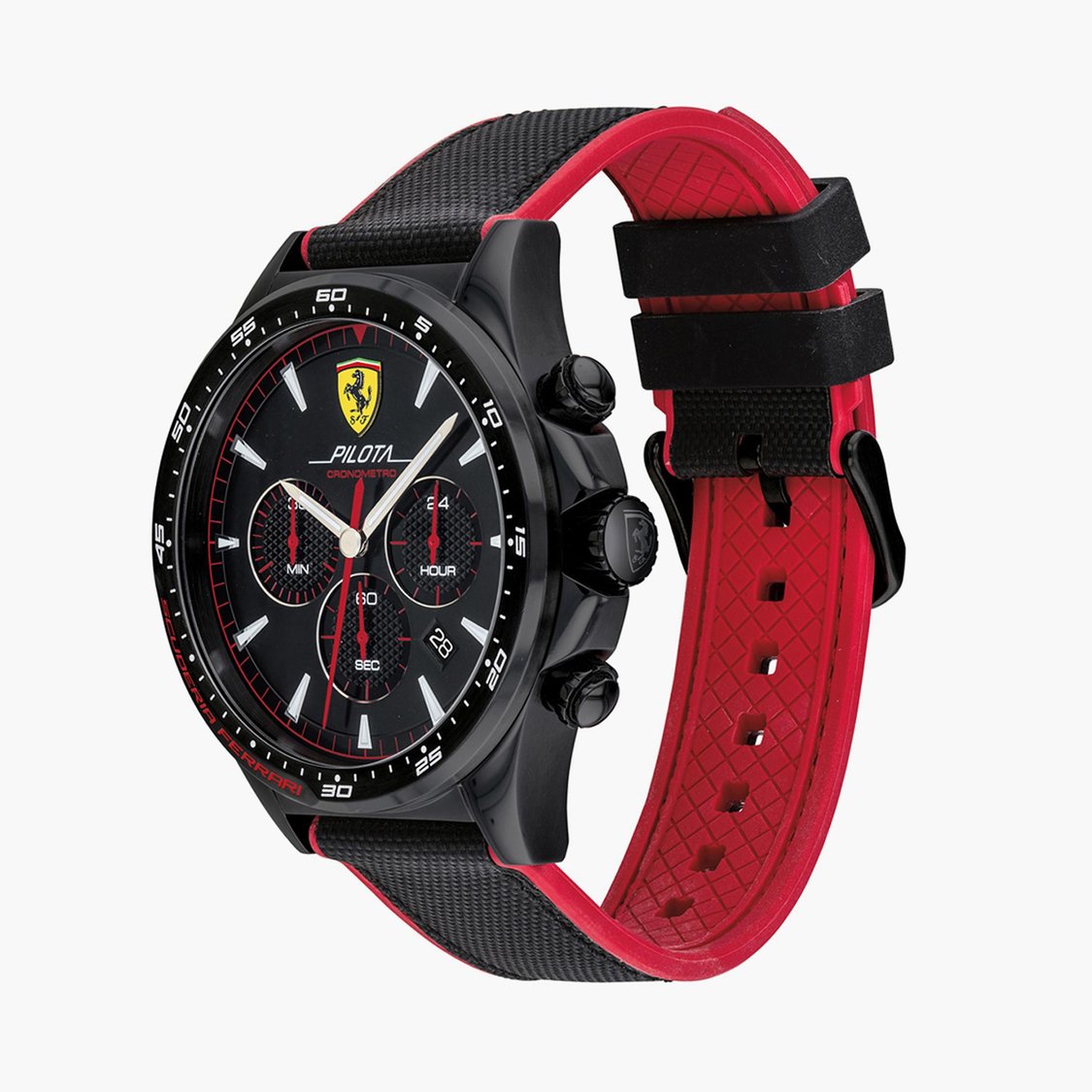 Buy SCUDERIA FERRARI Men Pilota Chronograph Watch 0830623 from Scuderia Ferrari at just INR 18950.0