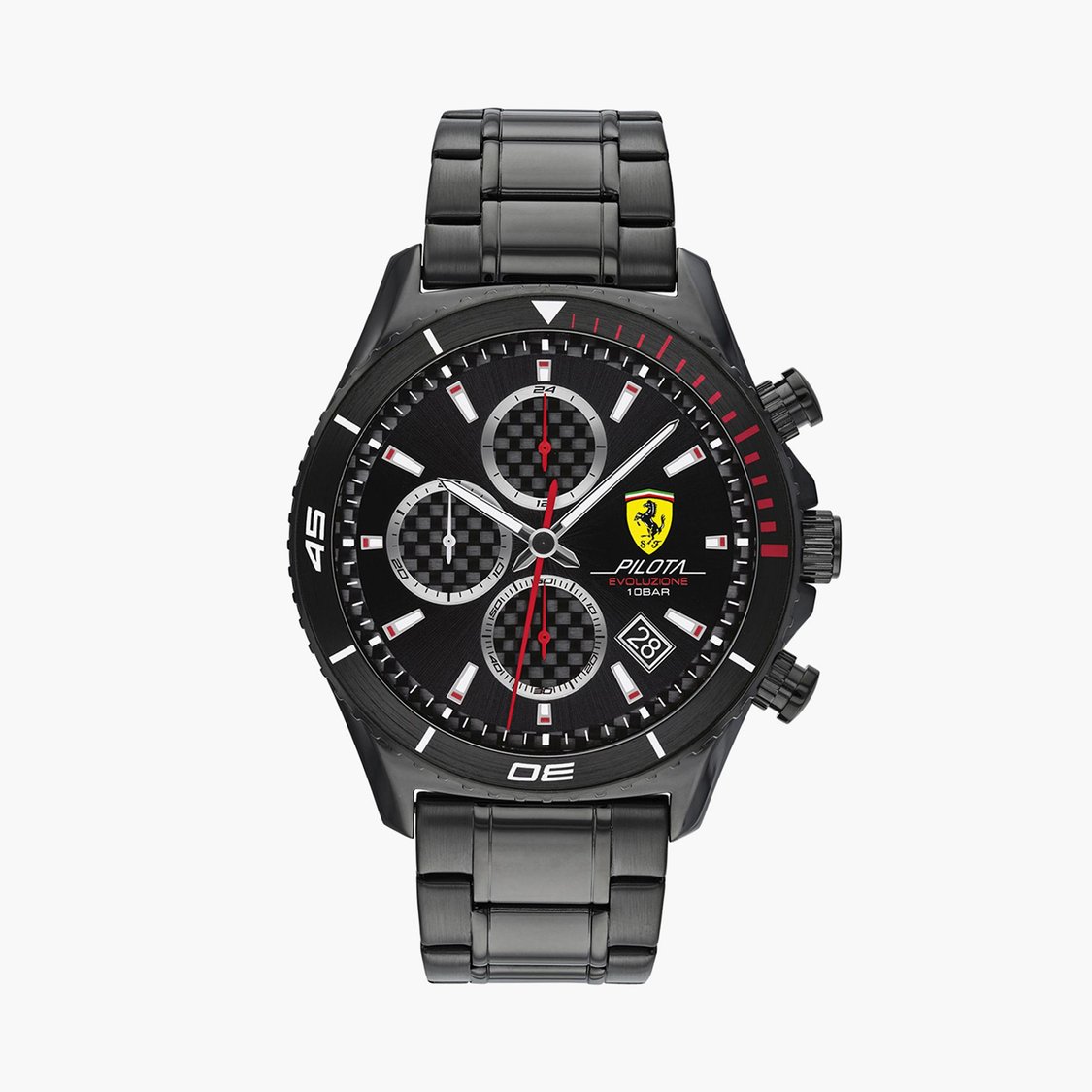 Buy SCUDERIA FERRARI Pilota Evo Chronograph Men s Watch 0830771 from Scuderia Ferrari at just INR 27950.0