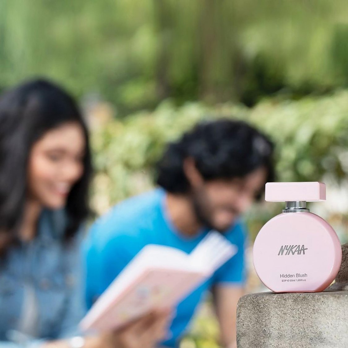 Buy NYKAA Women Hidden Blush Eau De Parfum 50ml from Nykaa at