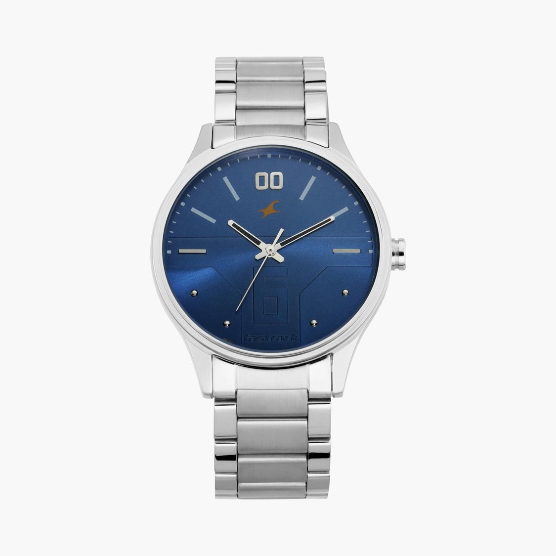 Buy FASTRACK Men Solid Analog Watch- 3247SM01 from Fastrack at