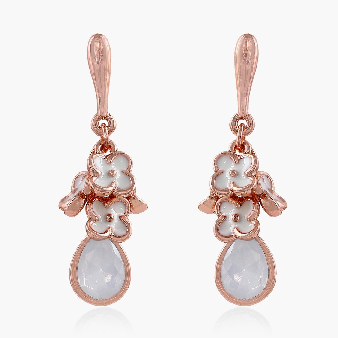 ESTELE Embellished Drop Earrings