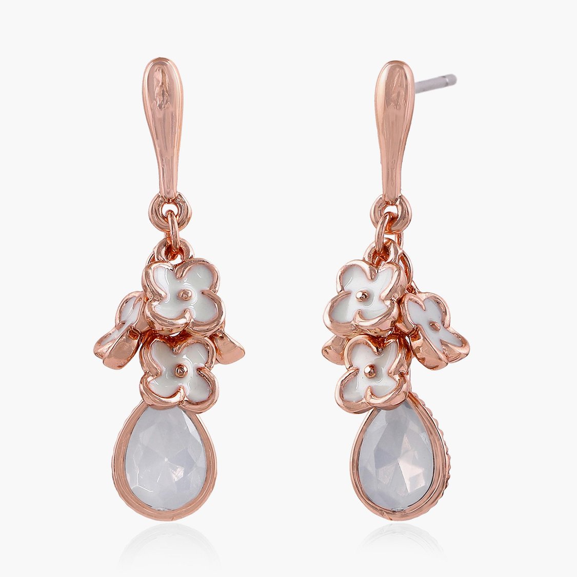 ESTELE Embellished Drop Earrings