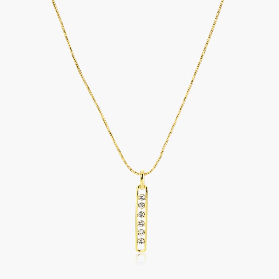 ESTELE Embellished Necklace and Earrings Set