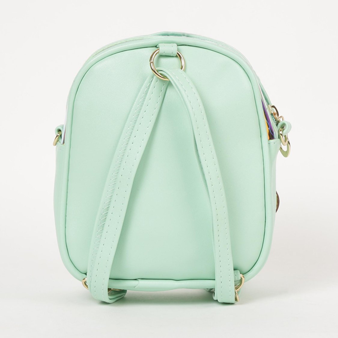 GINGER Girls Printed Zip-Closure Backpack