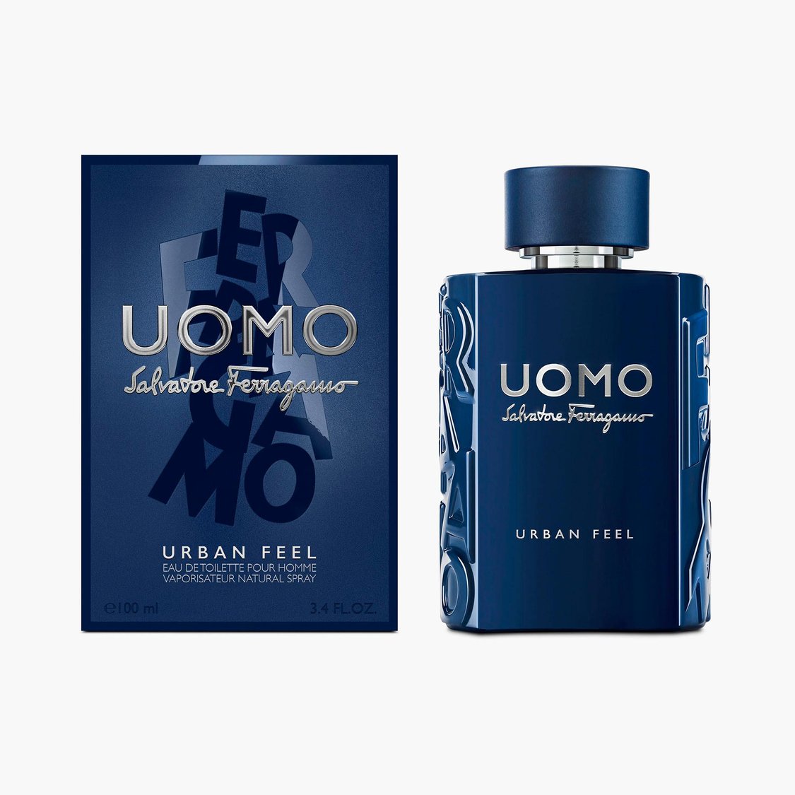 SALVATORE FERRAGAMO Men Uomo Urban Feel Edt- 100 ml