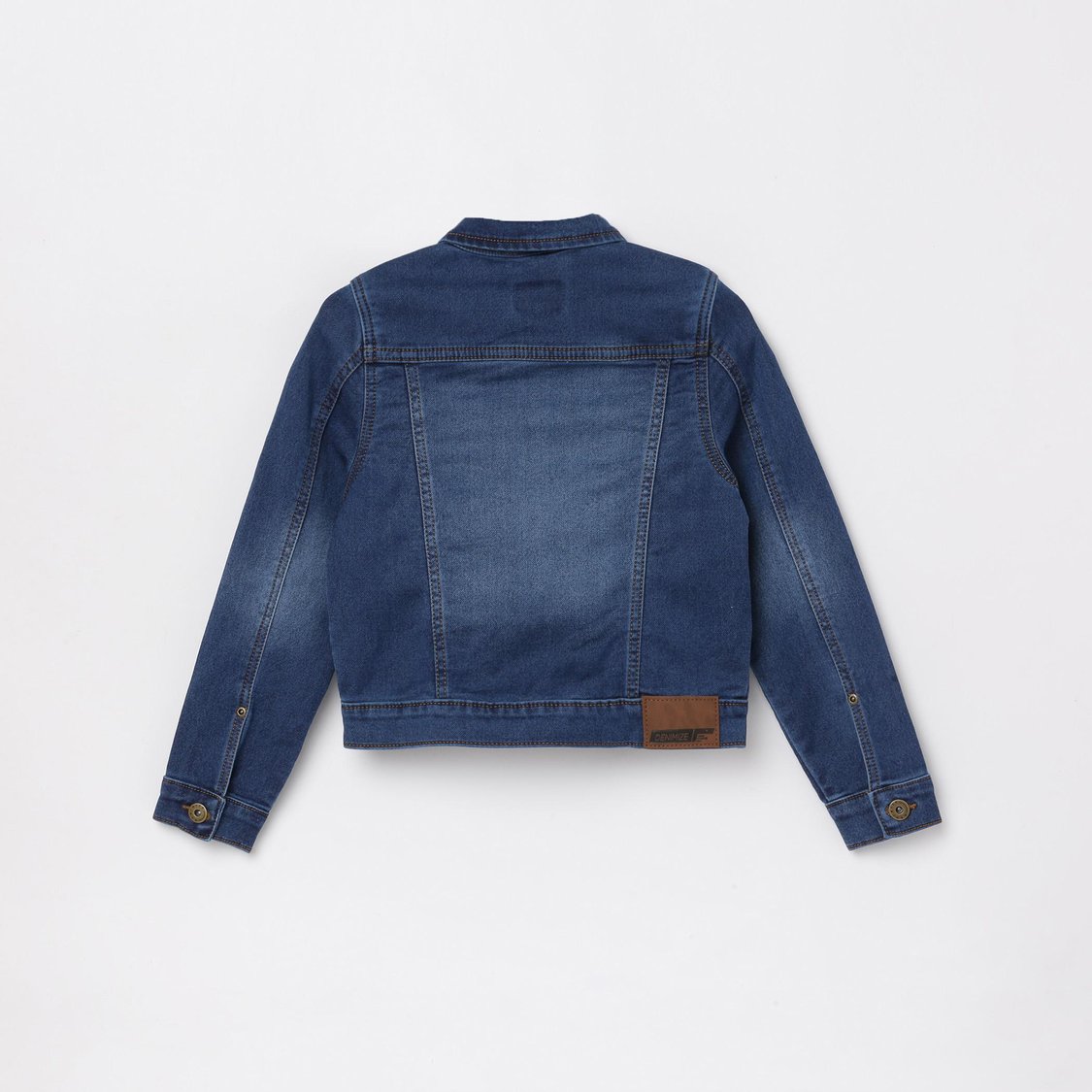 Fame forever shops denim jacket