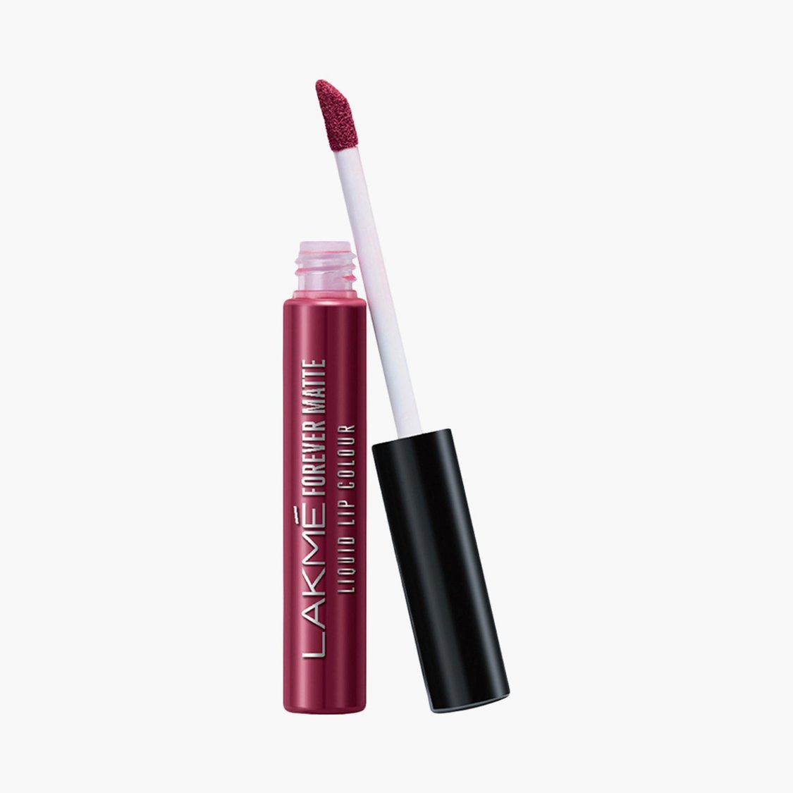 LAKME Forever Matte Liquid Lip Colour - Red Wine - 5.6 ml