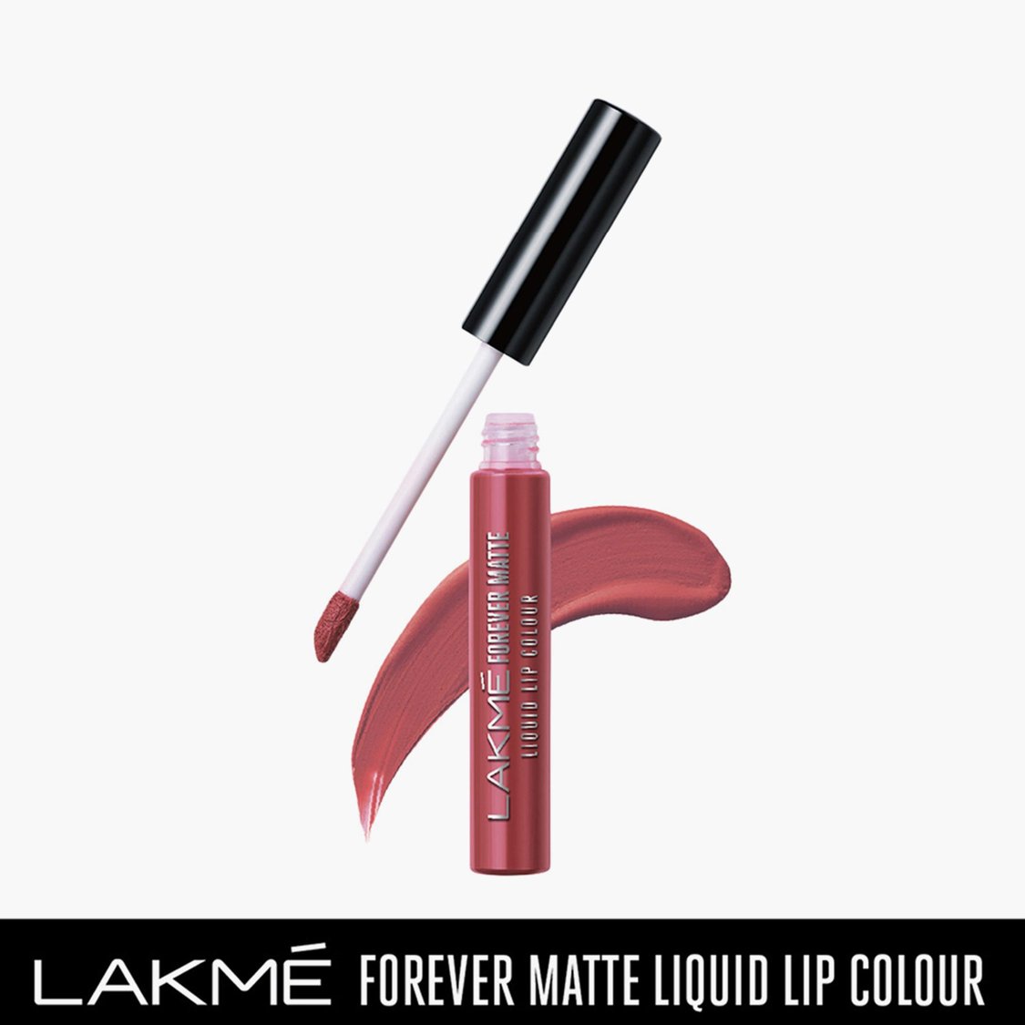 LAKME Women Forever Matte Liquid Lip Colour - Pink Ballet - 5.6ml