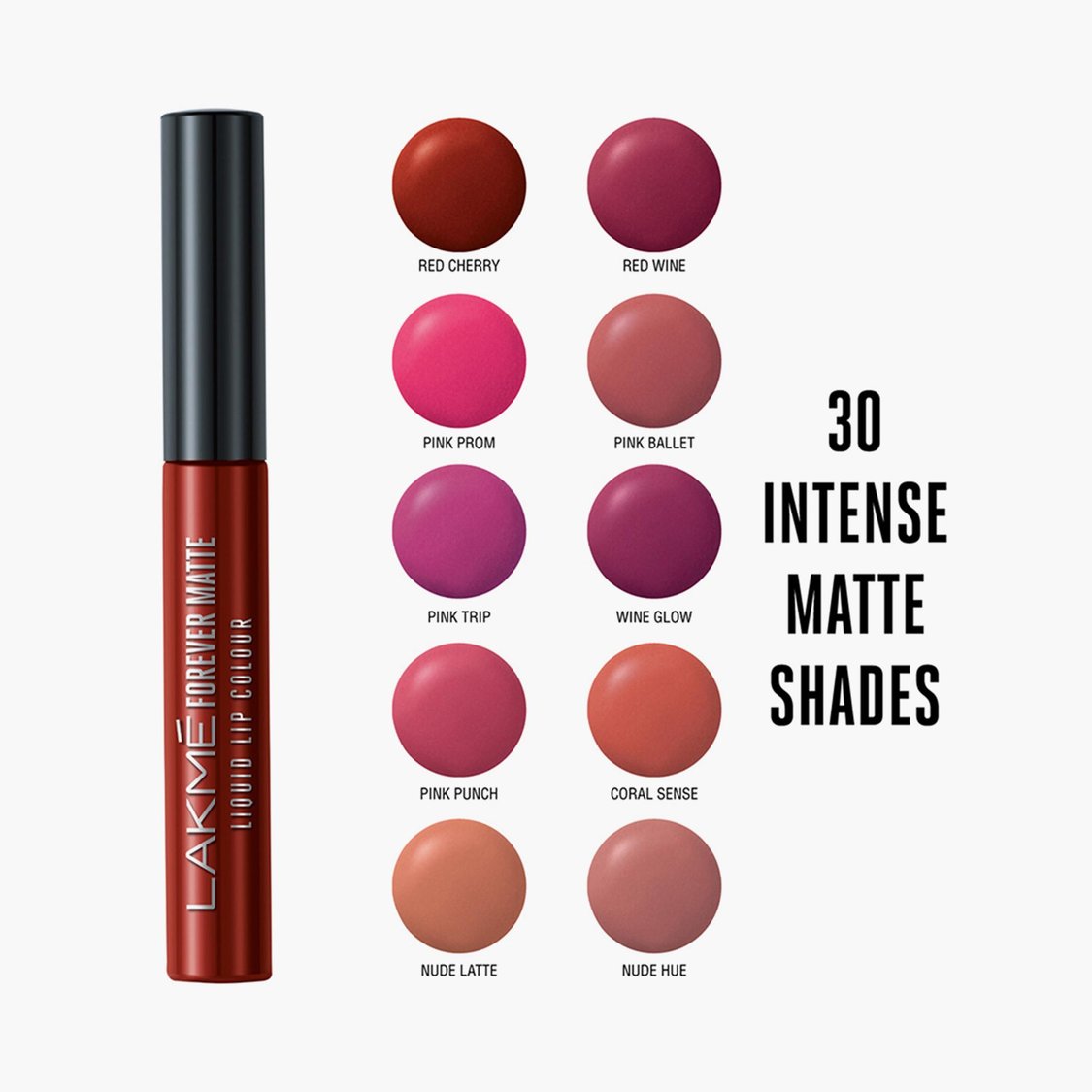 LAKME Women Forever Matte Liquid Lip Colour - Pink Ballet - 5.6ml