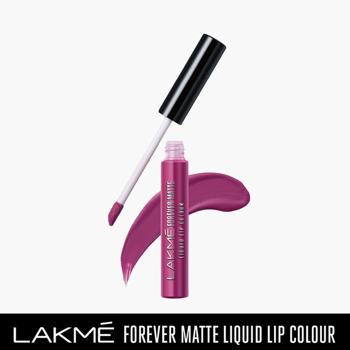 LAKME Women Forever Matte Liquid Lip Colour- Pink Trip- 5.6ml