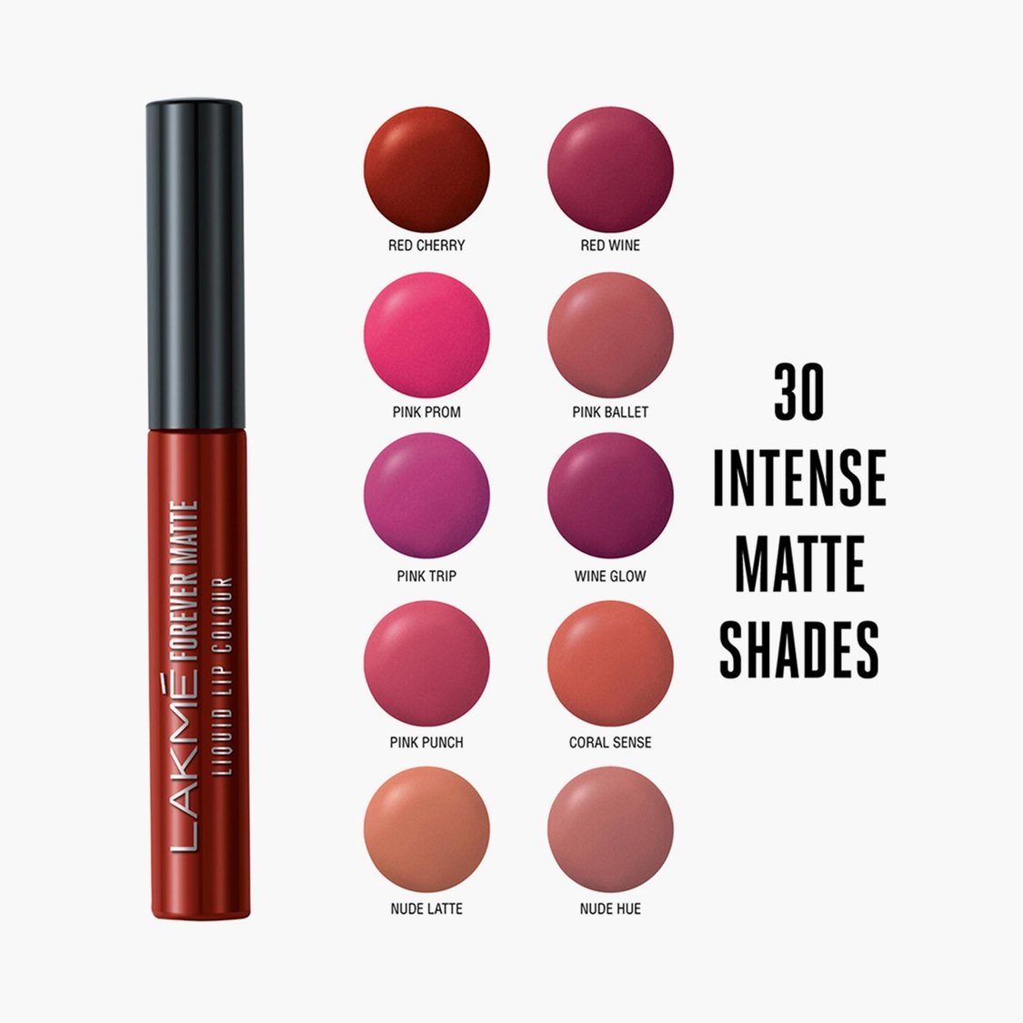 LAKME Women Forever Matte Liquid Lip Colour- Pink Trip- 5.6ml