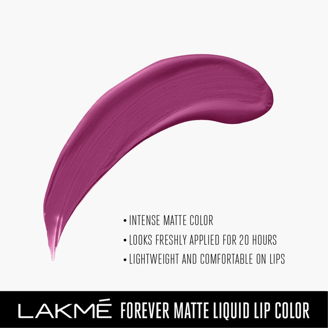 LAKME Women Forever Matte Liquid Lip Colour- Pink Trip- 5.6ml