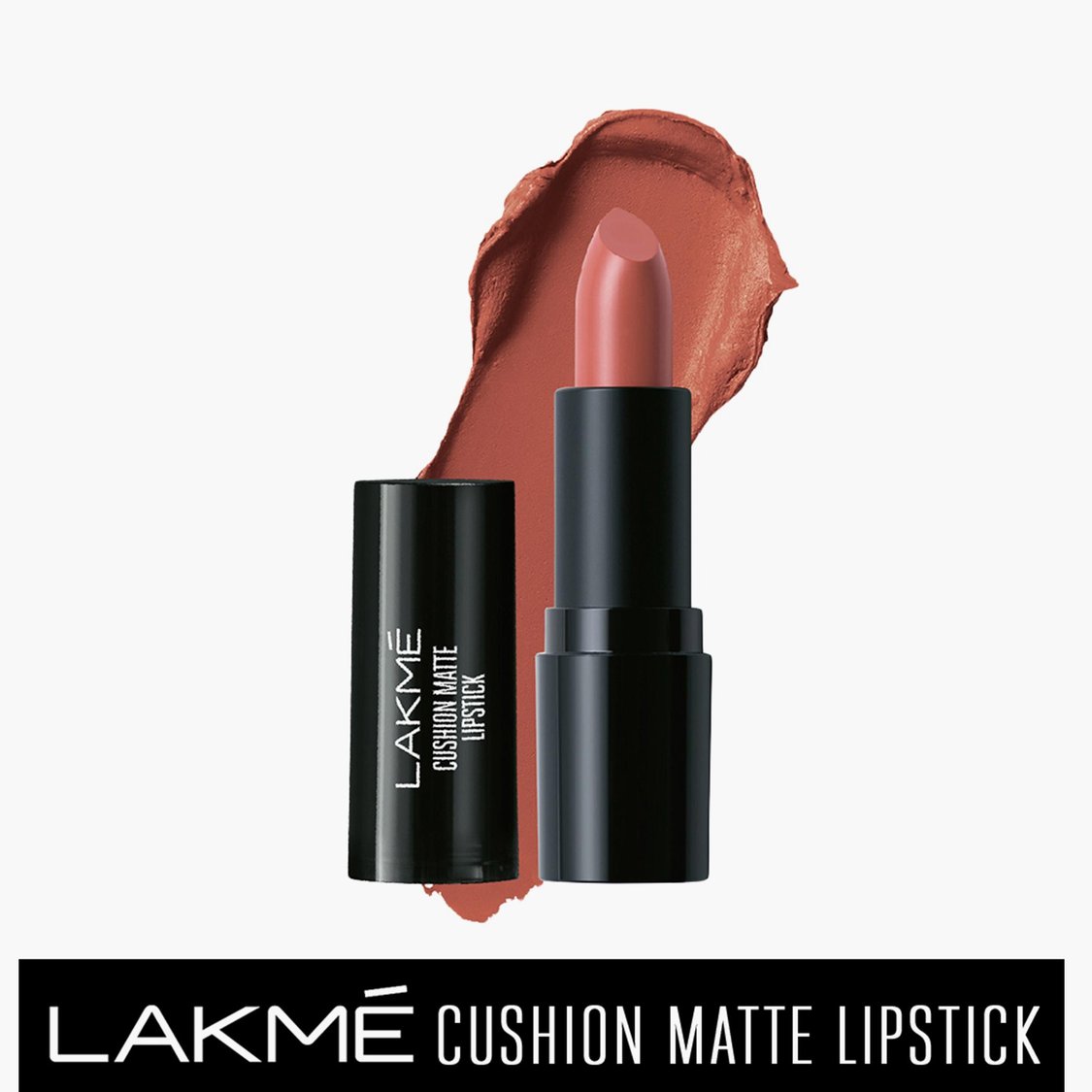 LAKME Cushion Matte Lipstick - Pink Blush - 4.5g