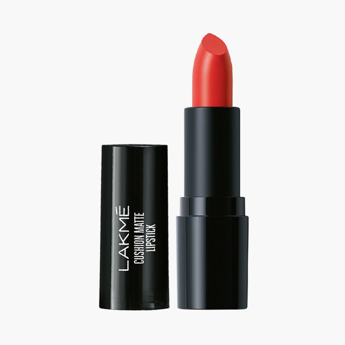 LAKME Cushion Matte Lipstick - Orange Rush - 4.5g