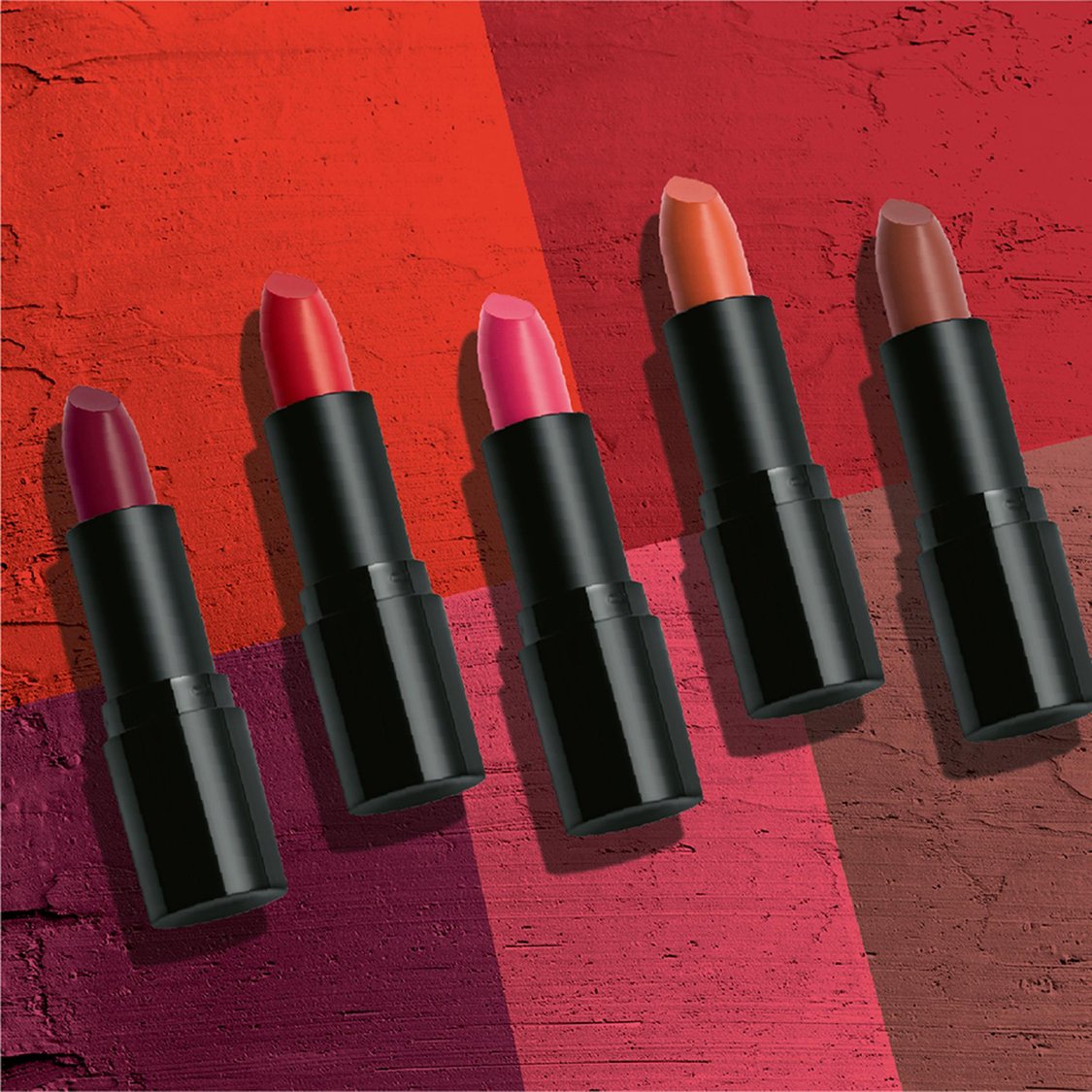 LAKME Cushion Matte Lipstick - Orange Rush - 4.5g