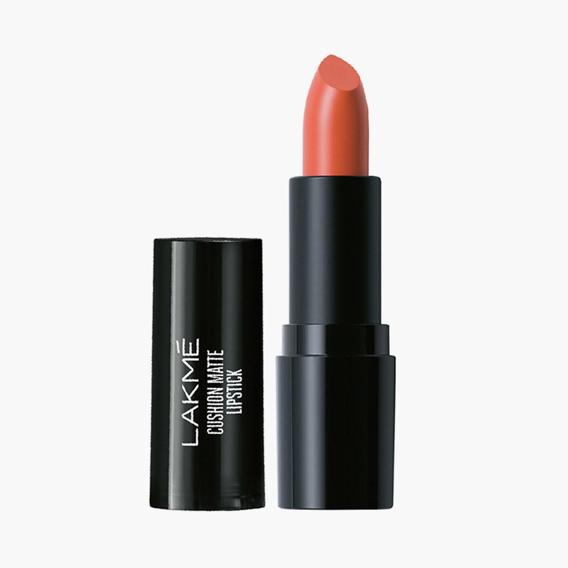 LAKME Cushion Women Matte Lipstick - Orange Blossom - 4.5g