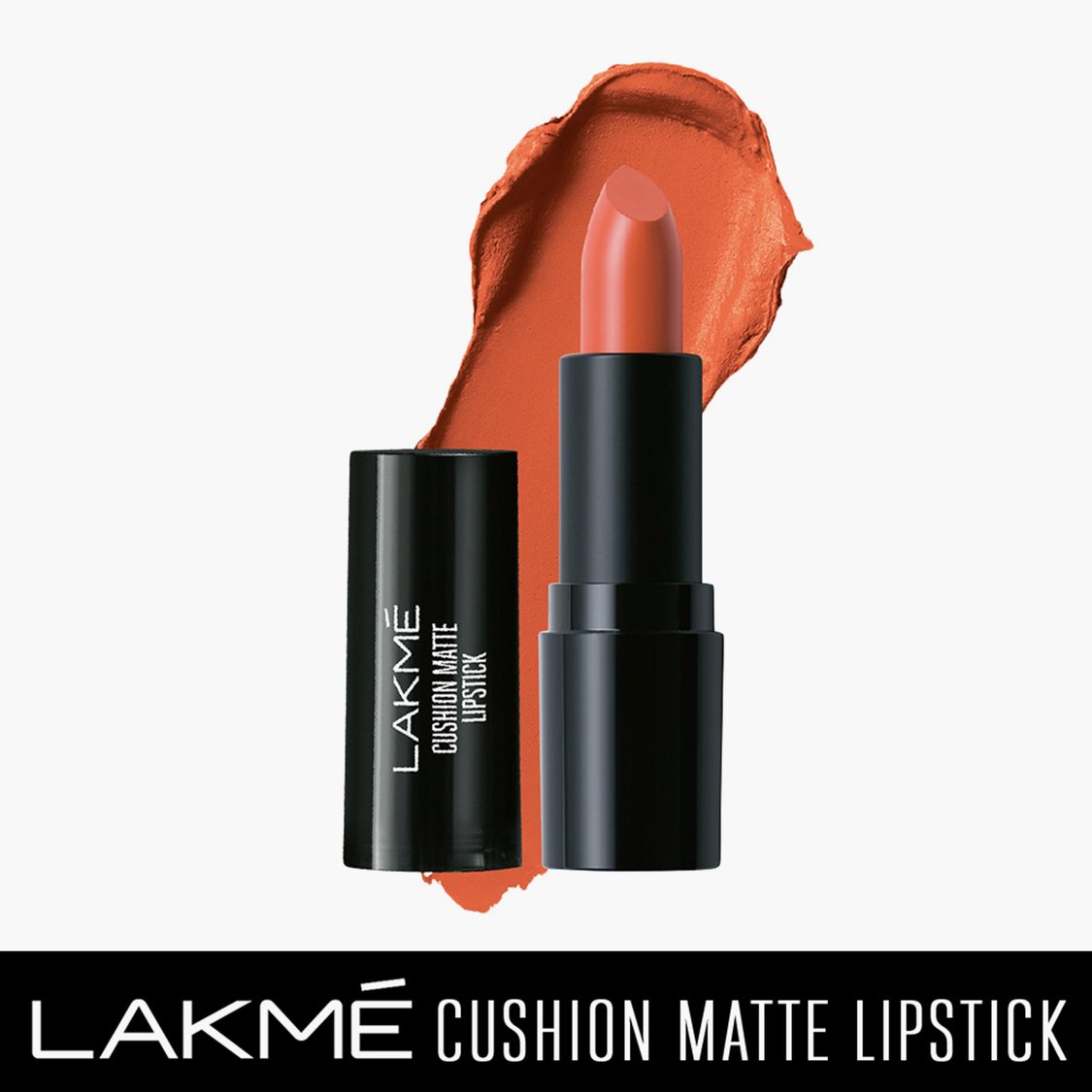LAKME Cushion Women Matte Lipstick - Orange Blossom - 4.5g