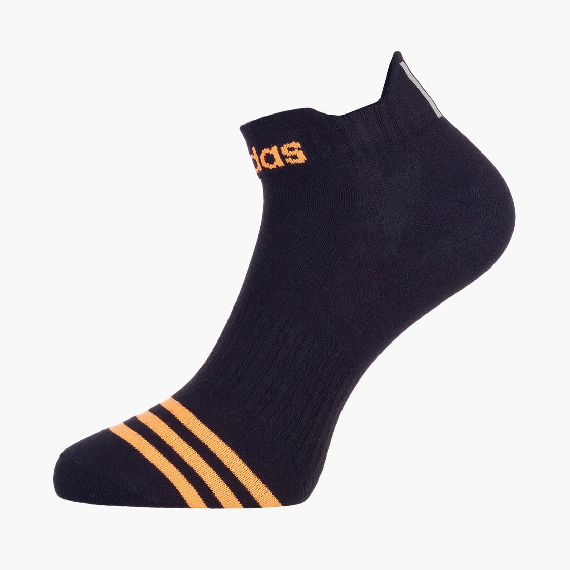 ADIDAS Men Stripe Detailed Ankle-Length Socks - Pack of 3