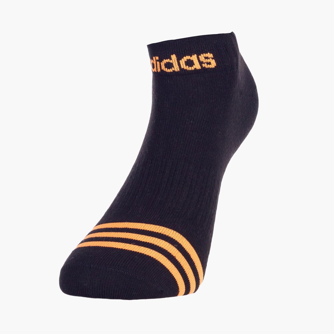 ADIDAS Men Stripe Detailed Ankle-Length Socks - Pack of 3