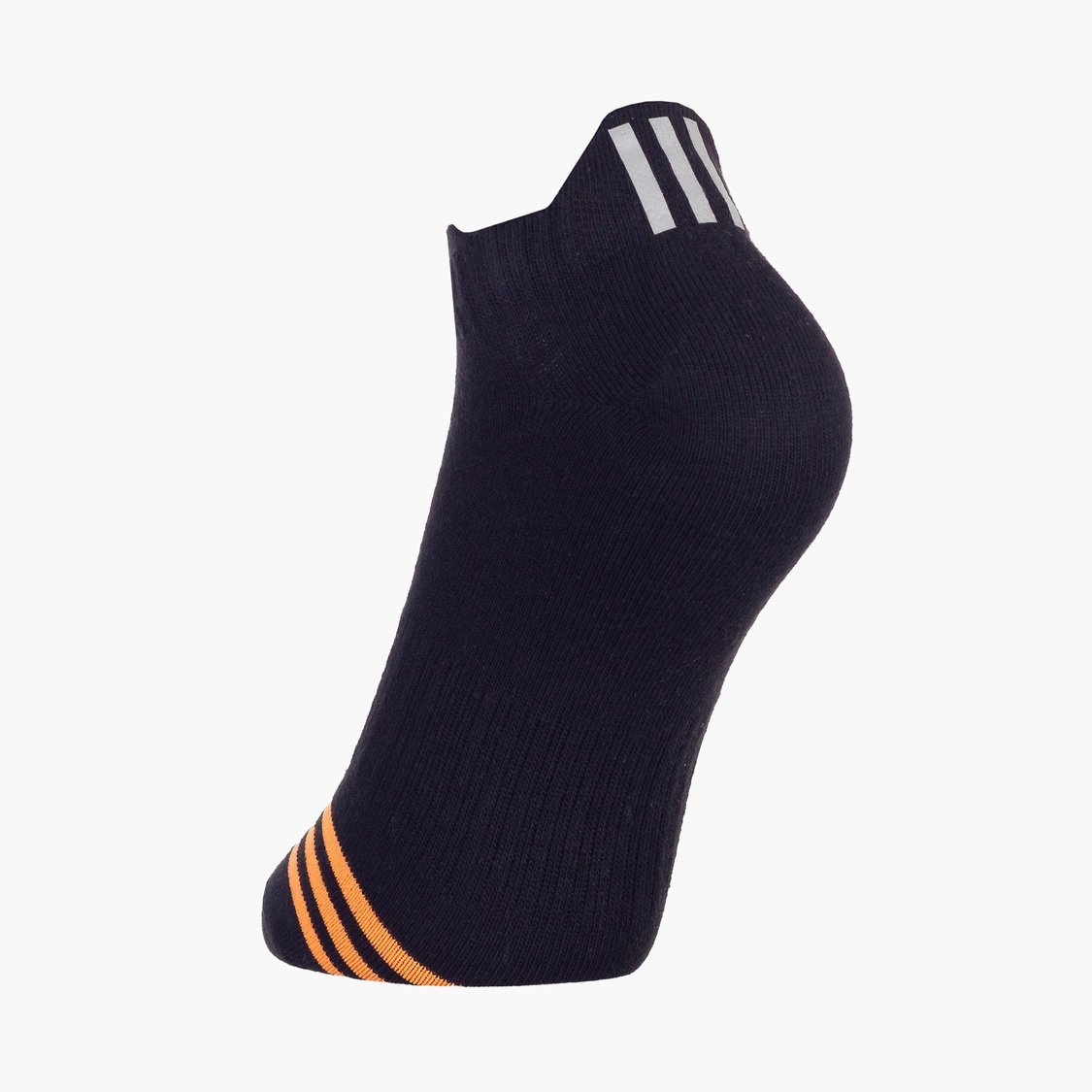 ADIDAS Men Stripe Detailed Ankle-Length Socks - Pack of 3