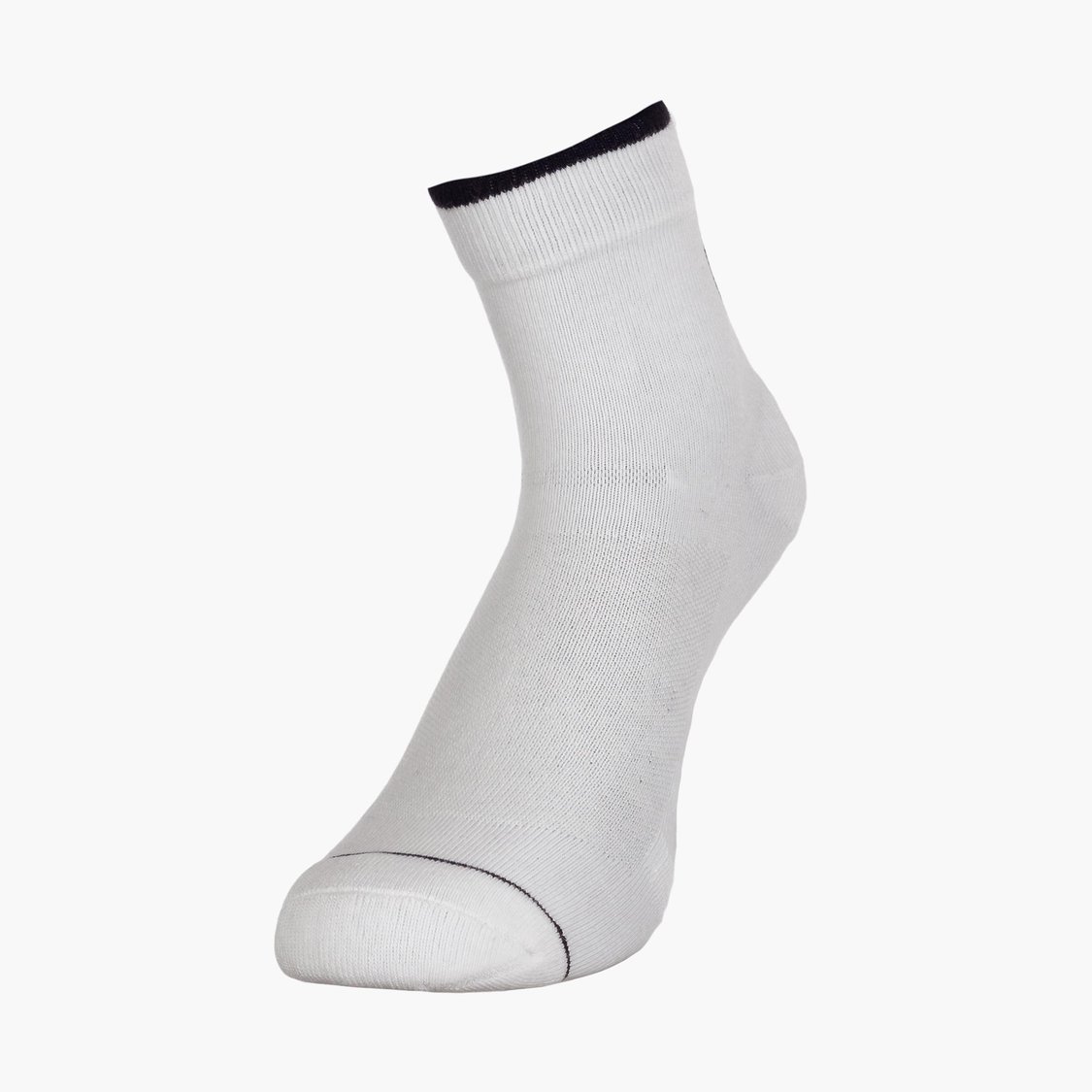 ADIDAS Men Printed Ankle-length Socks - Pack of 3