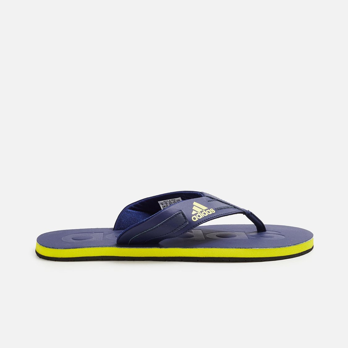 Buy ADIDAS Men Solid V strap Slippers from Adidas at just INR 1499.0