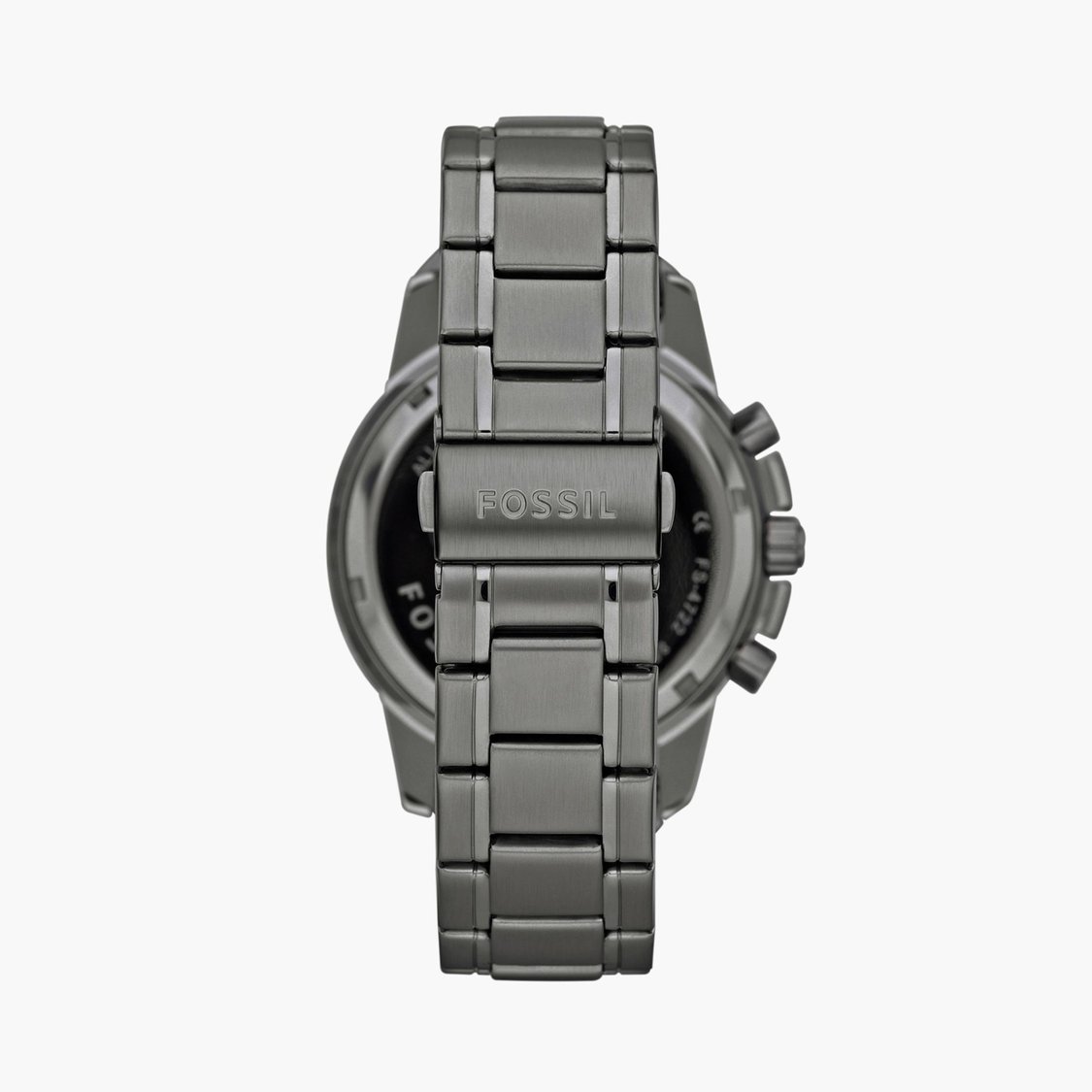 Fossil dean chronograph black dial men's watch shop