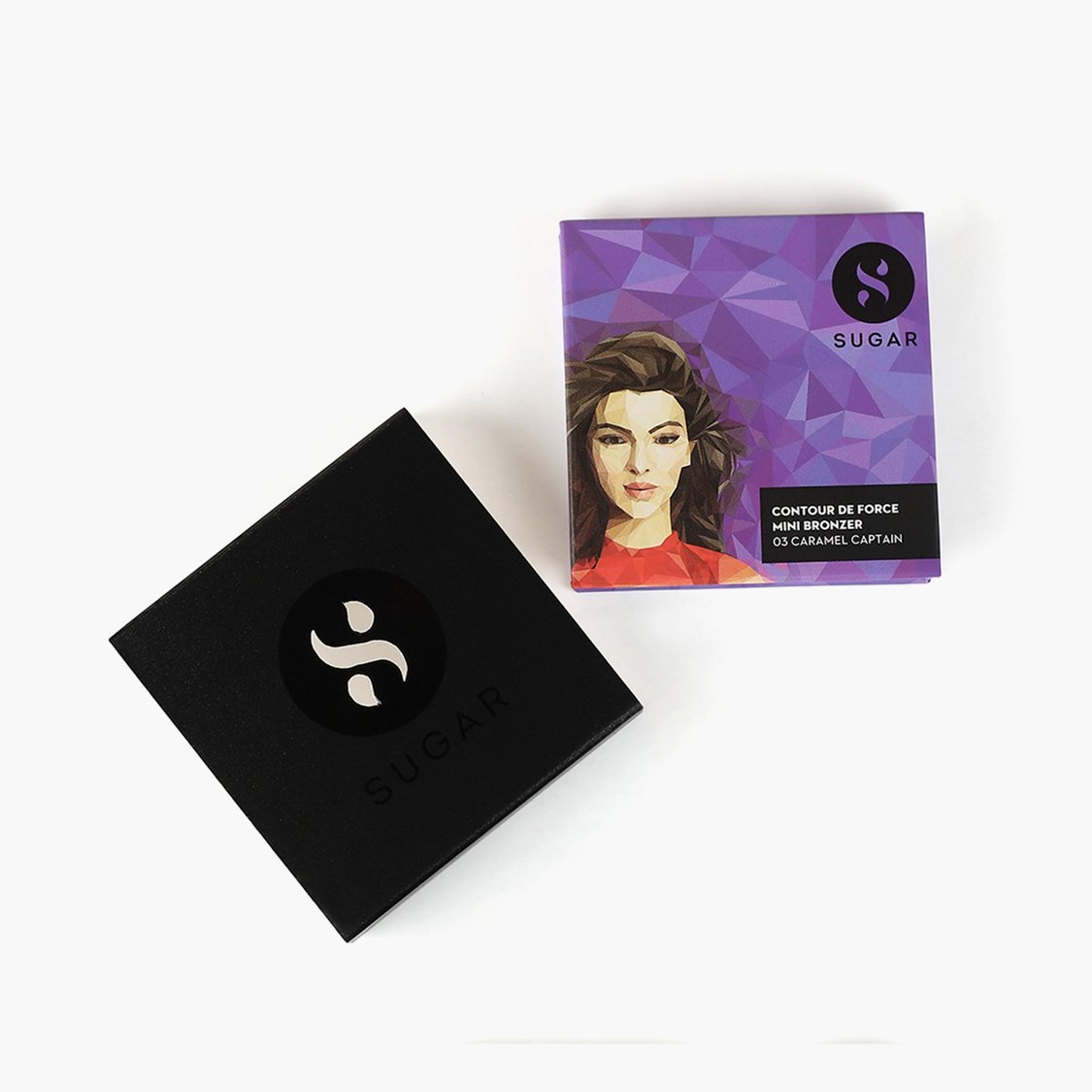 SUGAR Contour De Force Mini Bronzer - 03 Caramel Captain