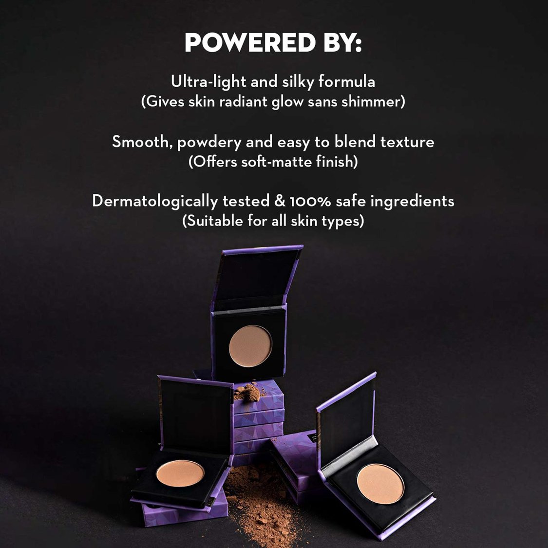 SUGAR Contour De Force Mini Bronzer - 03 Caramel Captain
