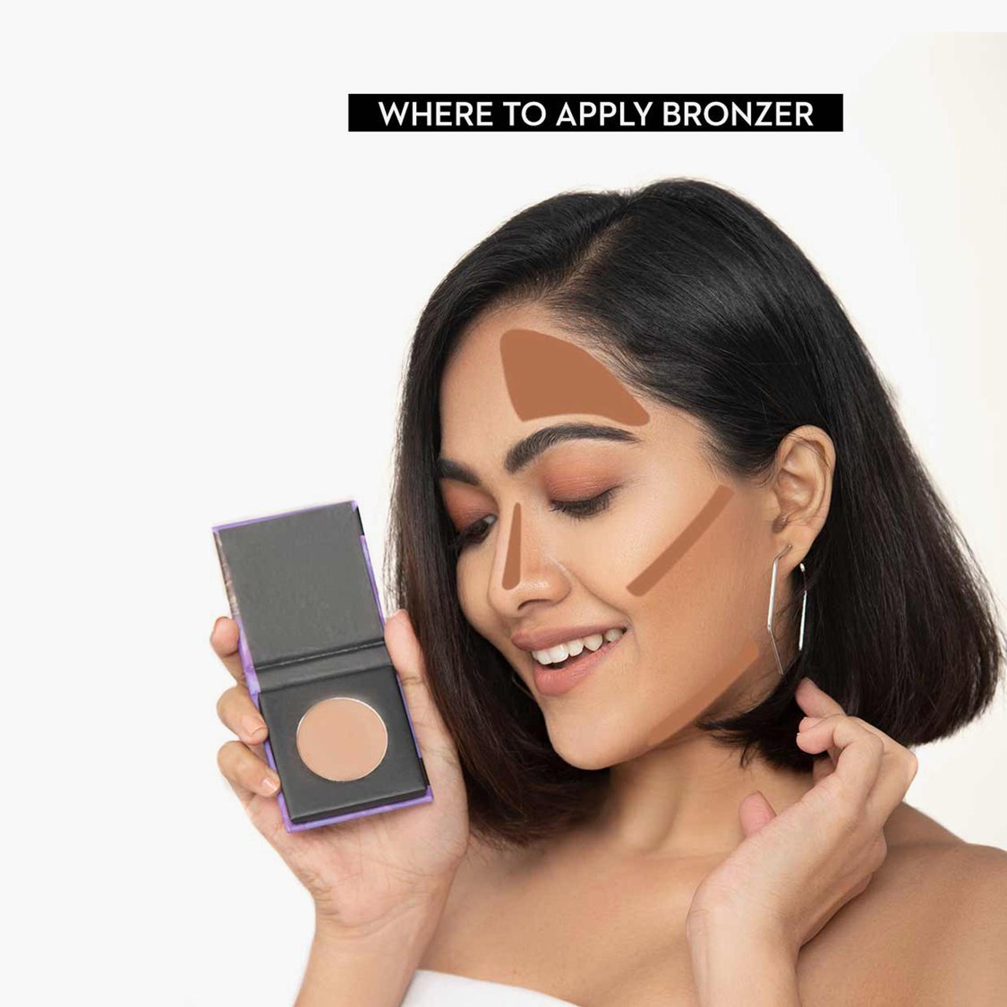 SUGAR Contour De Force Mini Bronzer - 03 Caramel Captain