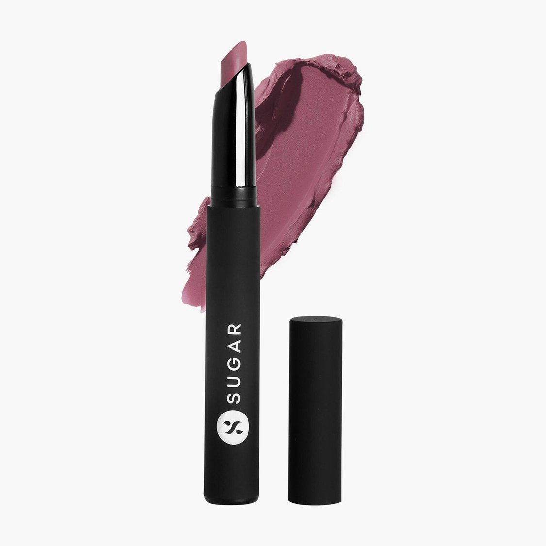 SUGAR Matte Attack Transferproof Lipstick- The Blush Eyed Peas