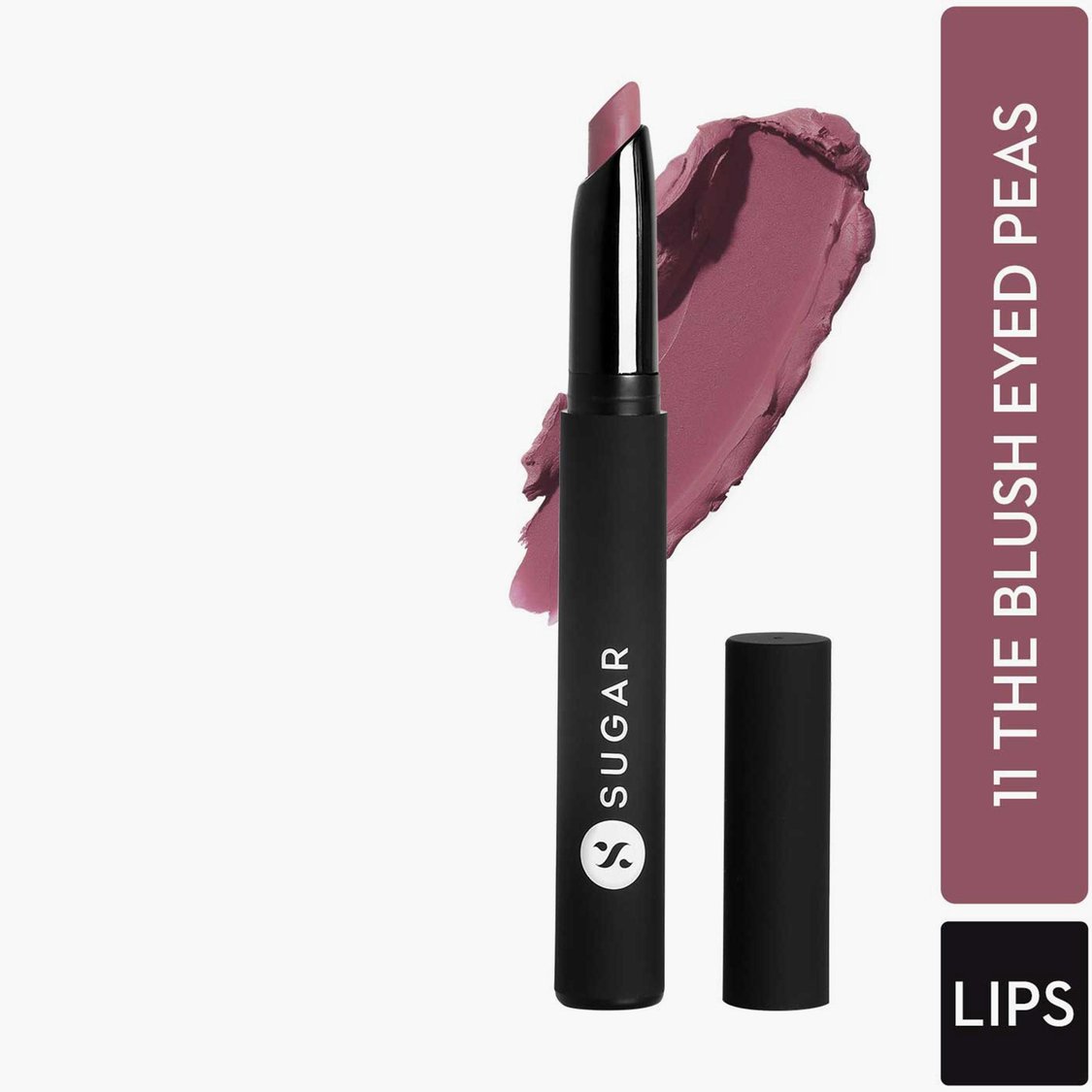 SUGAR Matte Attack Transferproof Lipstick- The Blush Eyed Peas