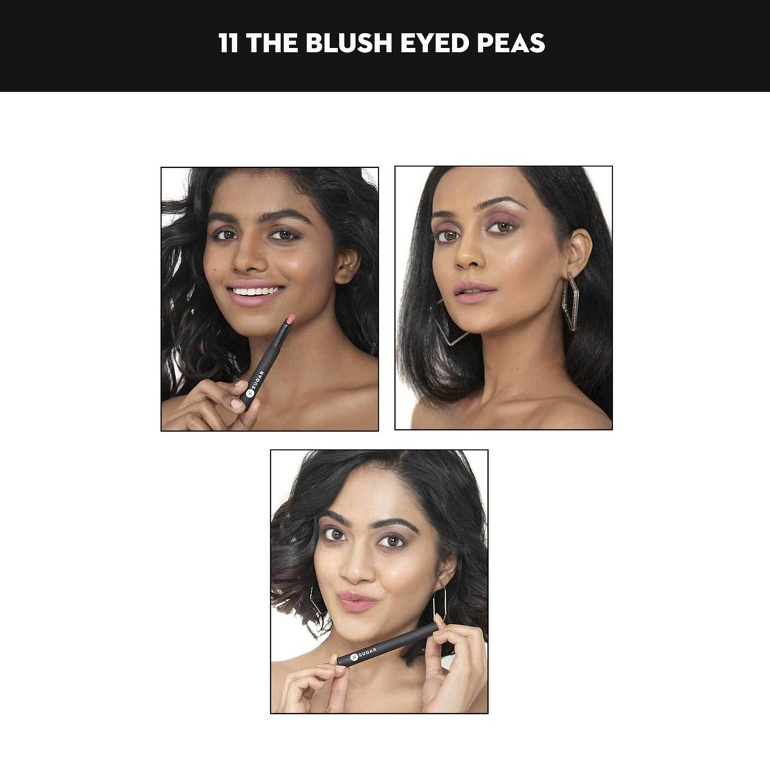 SUGAR Matte Attack Transferproof Lipstick- The Blush Eyed Peas