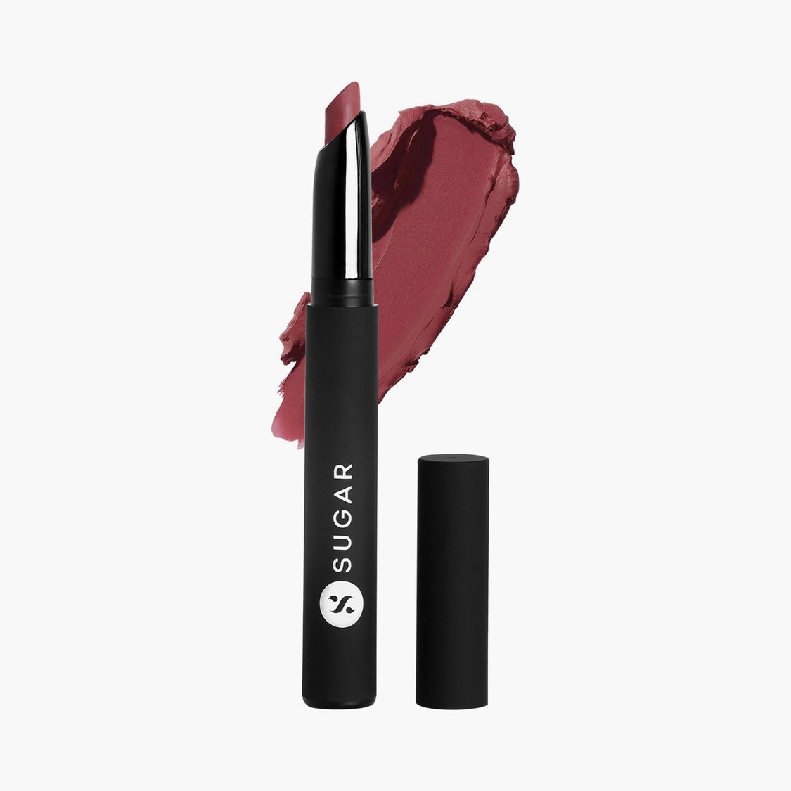 SUGAR Matte Attack Transferproof Lipstick - 15 Salmon Republic