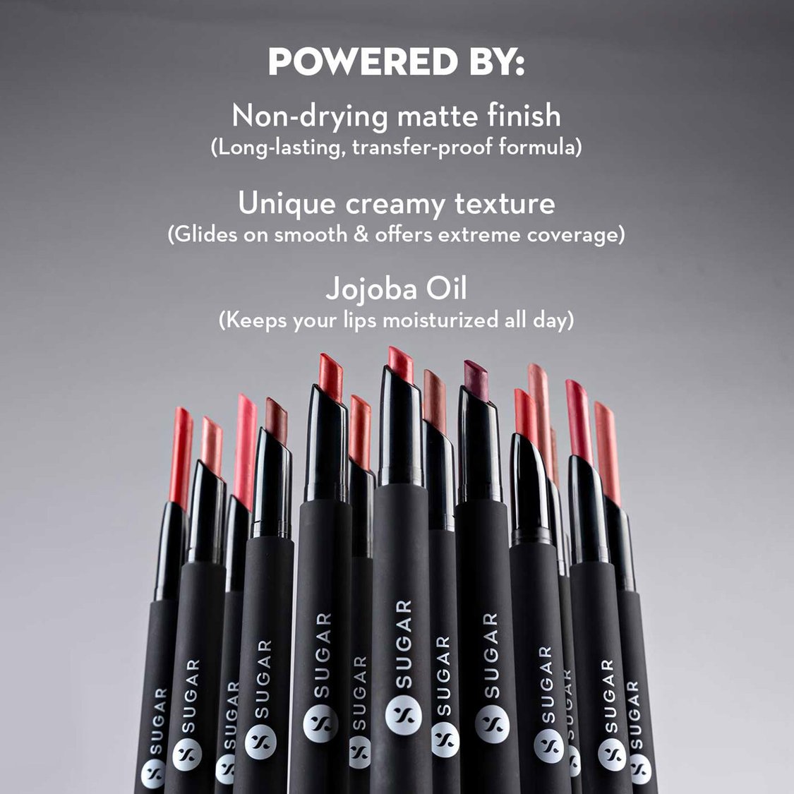 SUGAR Matte Attack Transferproof Lipstick - 15 Salmon Republic