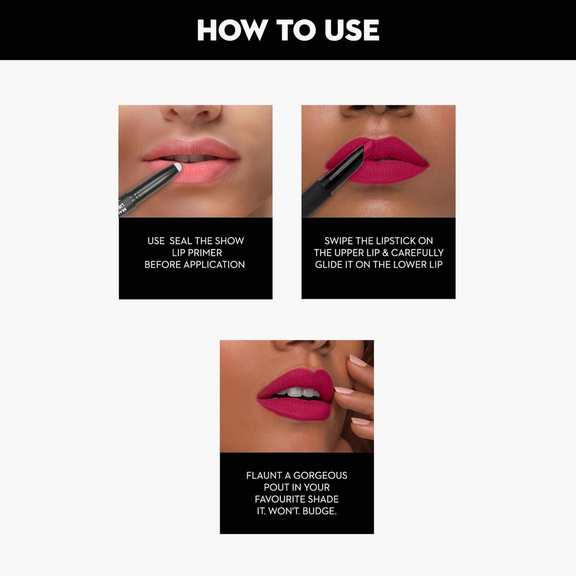 SUGAR Matte Attack Transferproof Lipstick - 15 Salmon Republic