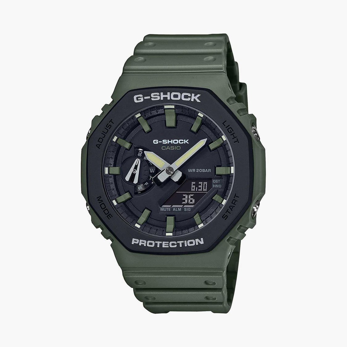 CASIO Men G-Shock Water Resistant Analog-Digital Watch- G1065