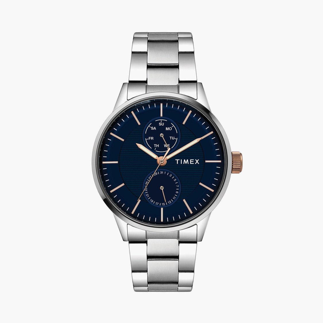 TIMEX Men Steel Bracelet Analog Multifuntional Watch - TWEG19901