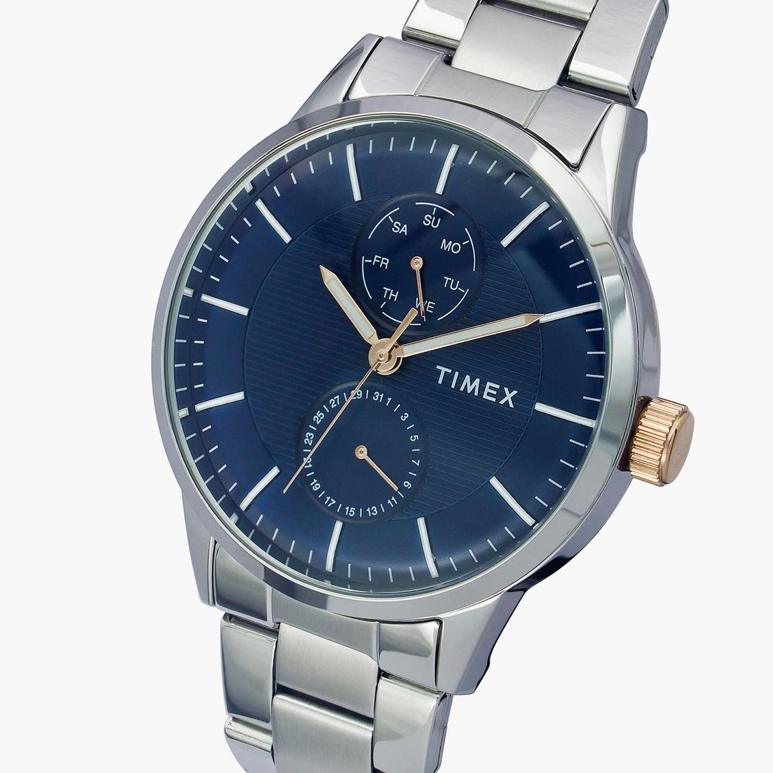 TIMEX Men Steel Bracelet Analog Multifuntional Watch - TWEG19901