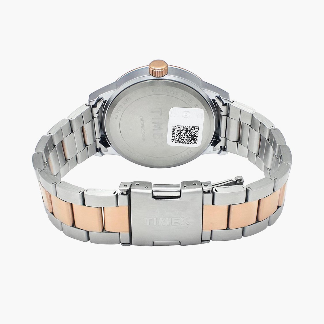 TIMEX Men Steel Bracelet Multifuntional Watch- TWEG19902
