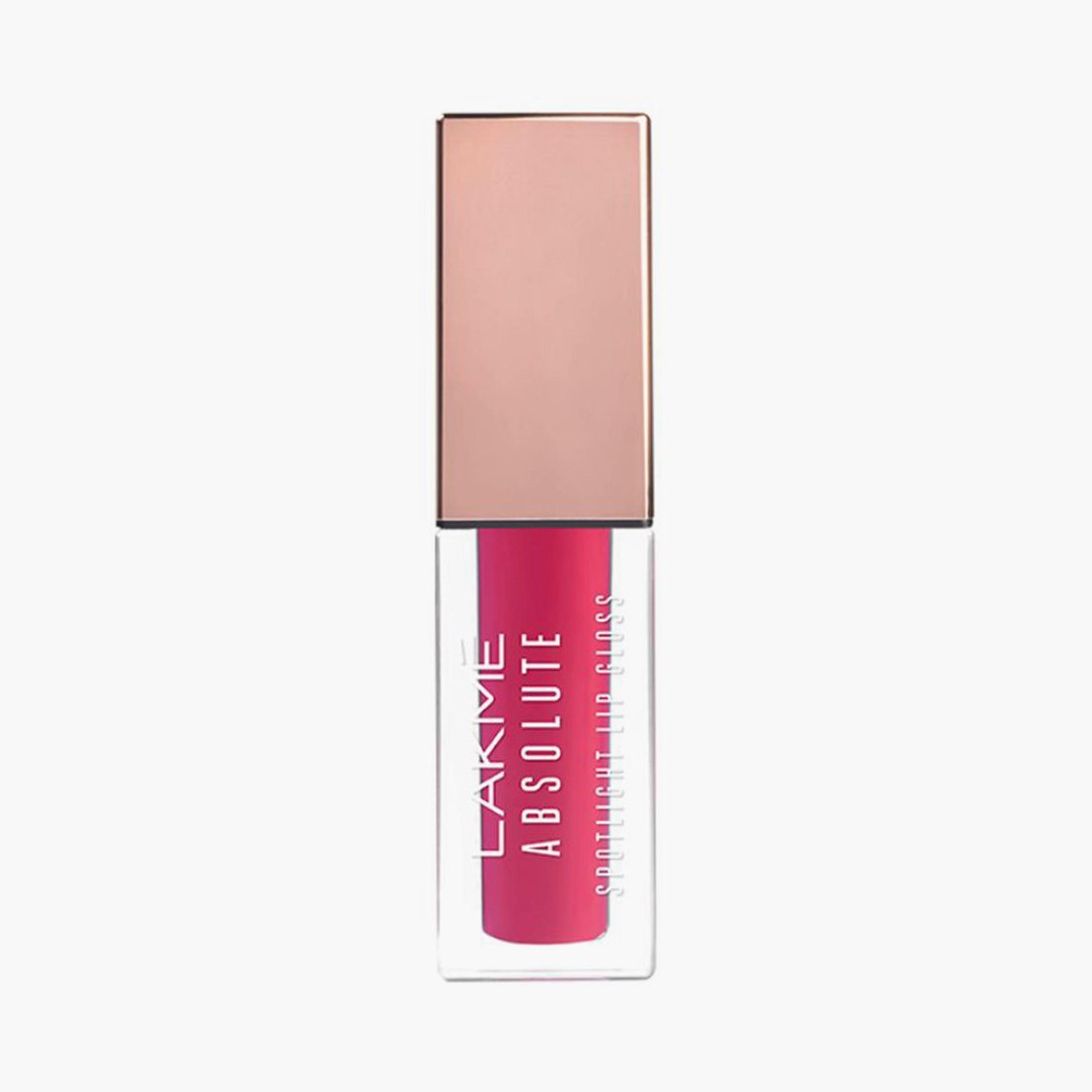 Buy LAKME Absolute Spotlight Lip Gloss Rouge Taffy 4ml from Lakme at just INR 675.0